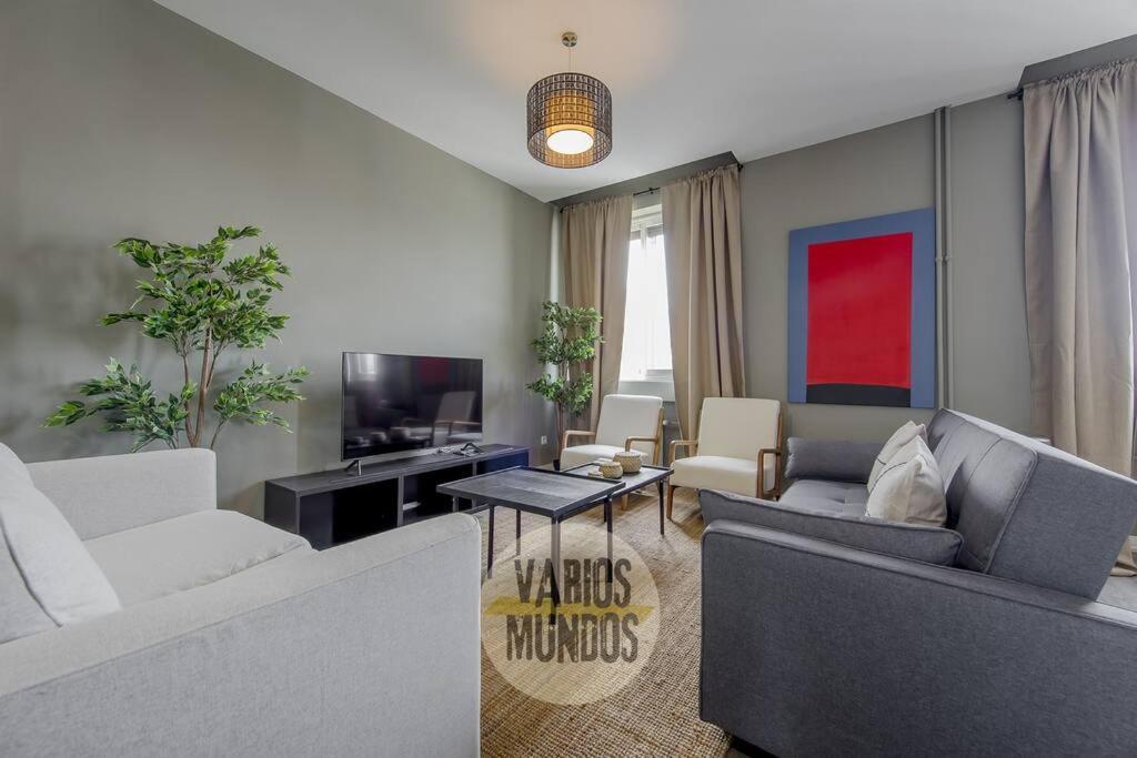 Appartement Luxury&Cool 9Pax Con Vistas Al Centro De Madrid Extérieur photo