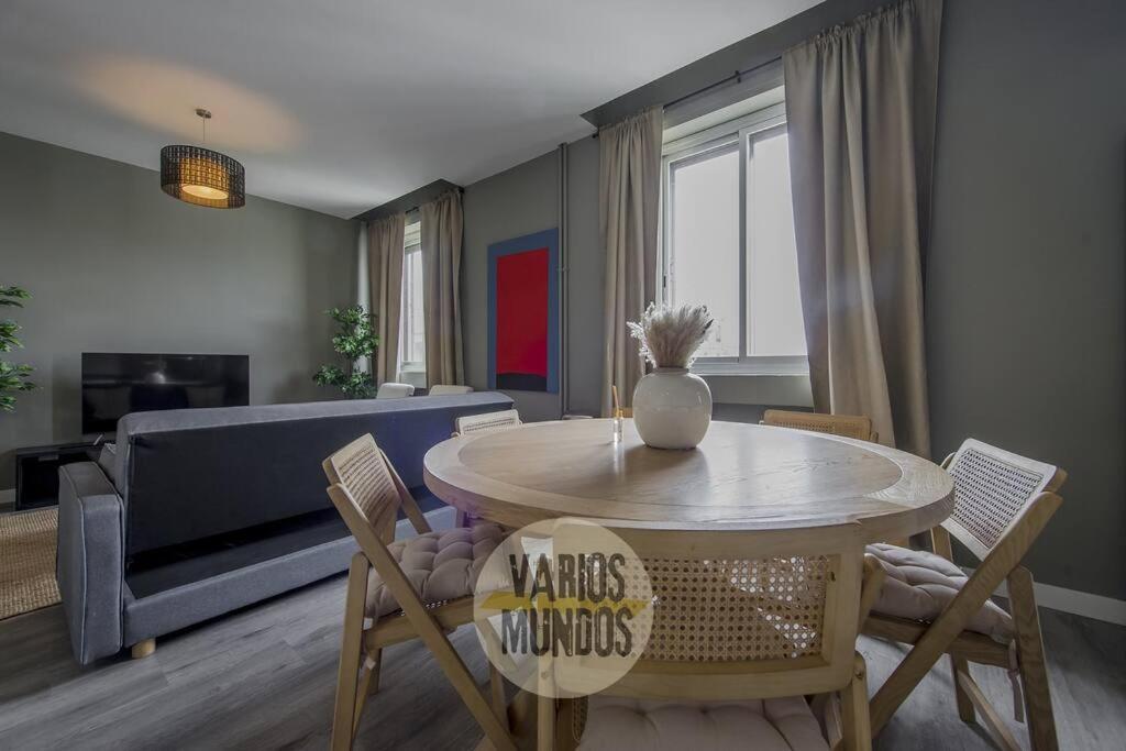 Appartement Luxury&Cool 9Pax Con Vistas Al Centro De Madrid Extérieur photo